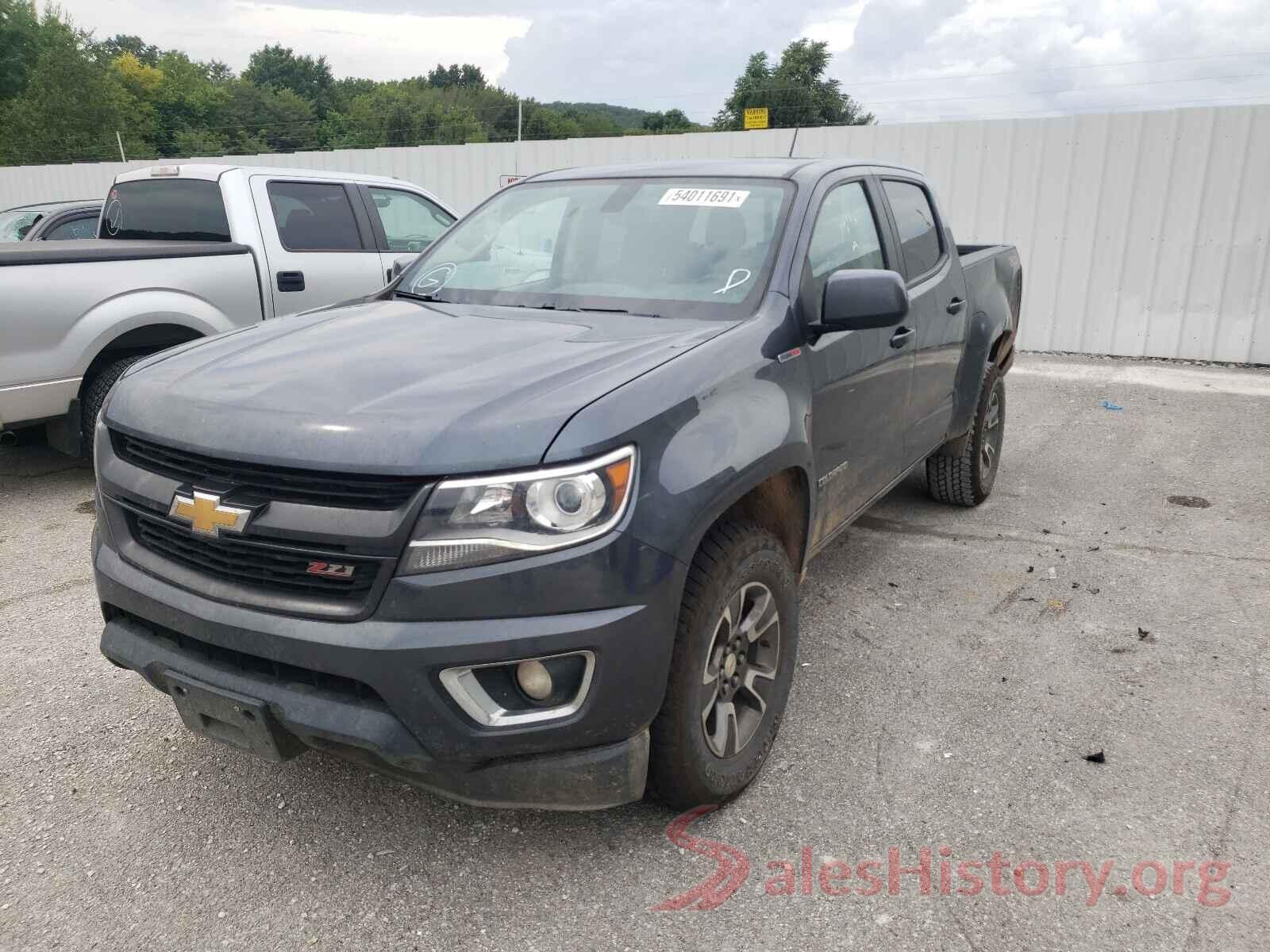 1GCPTDE14H1118590 2017 CHEVROLET COLORADO