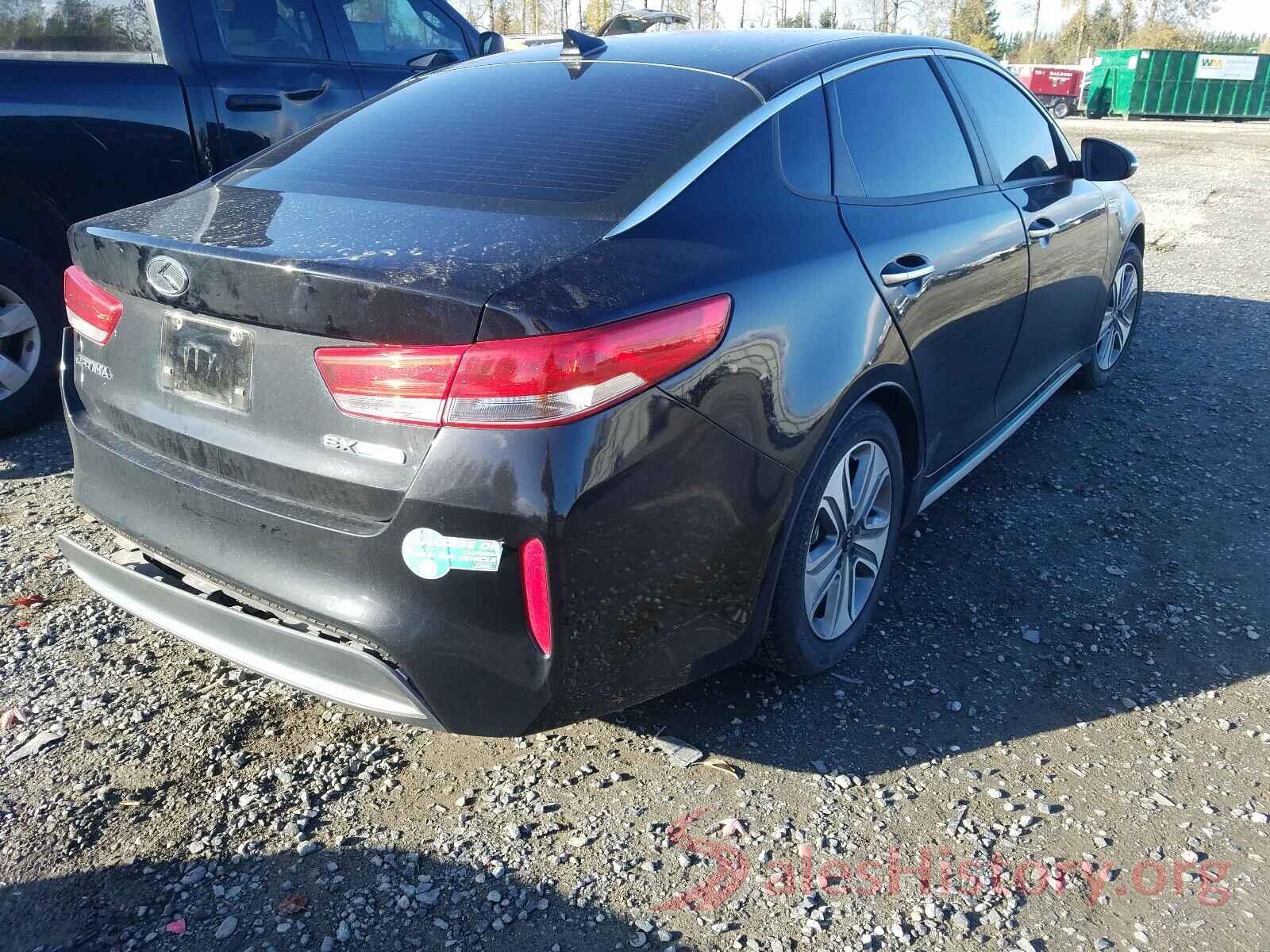 KNAGV4LD4H5009155 2017 KIA OPTIMA