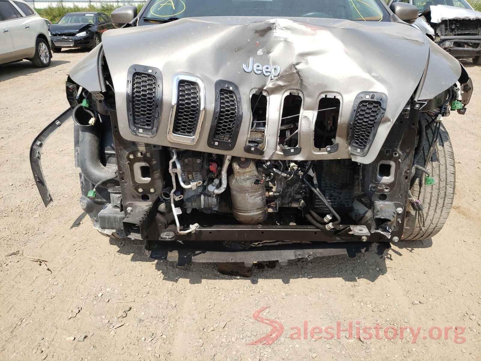 1C4PJMDS3GW259961 2016 JEEP CHEROKEE