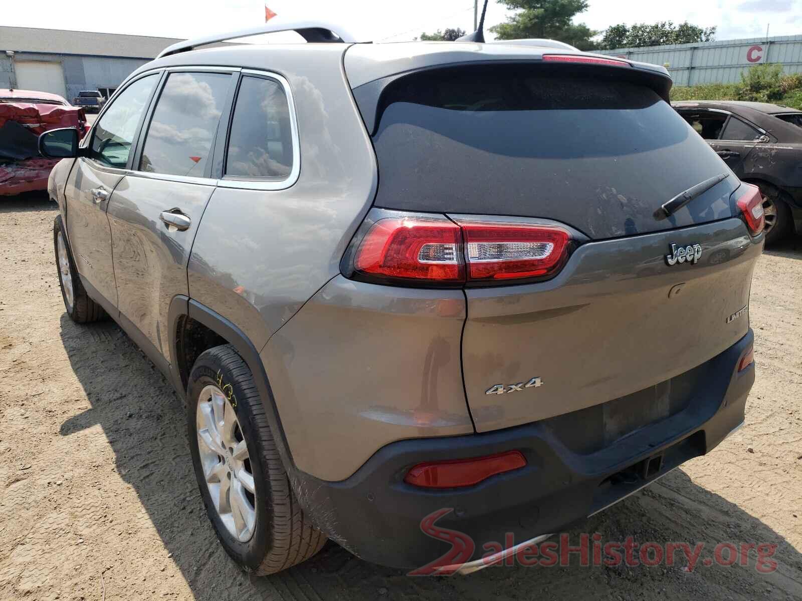 1C4PJMDS3GW259961 2016 JEEP CHEROKEE