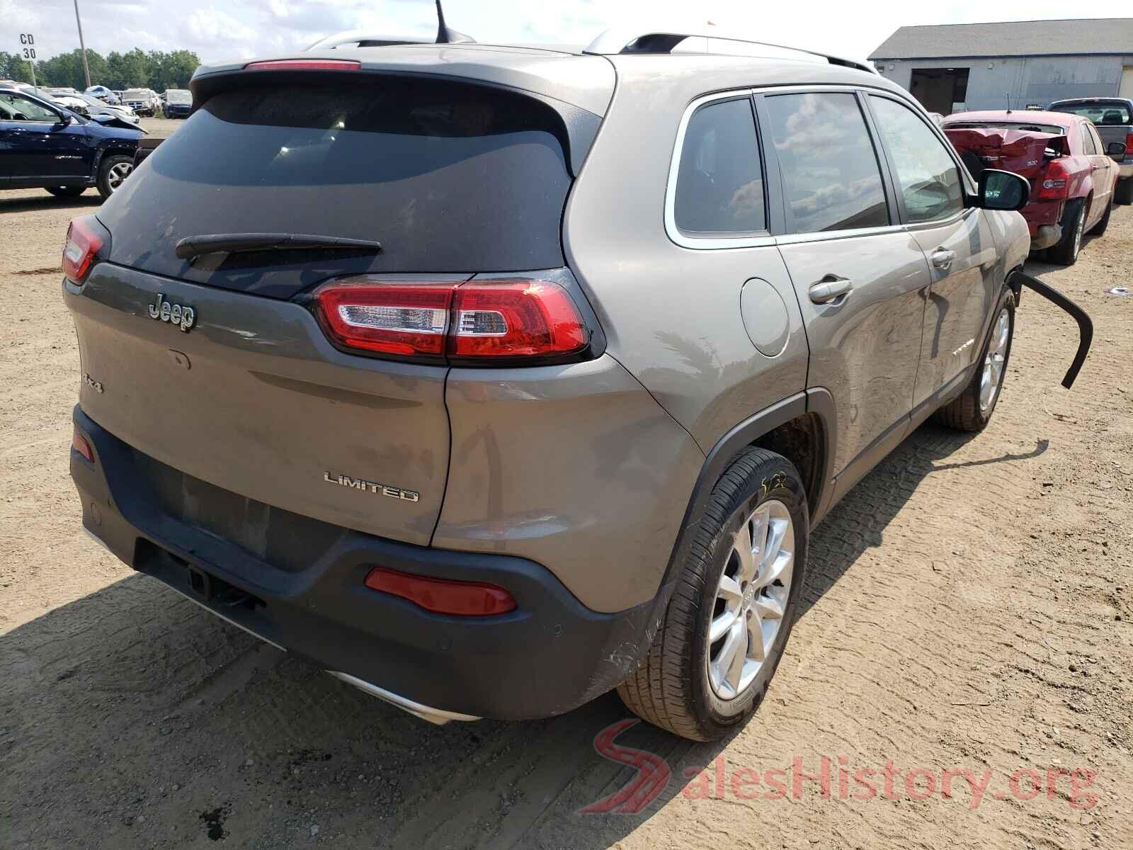 1C4PJMDS3GW259961 2016 JEEP CHEROKEE