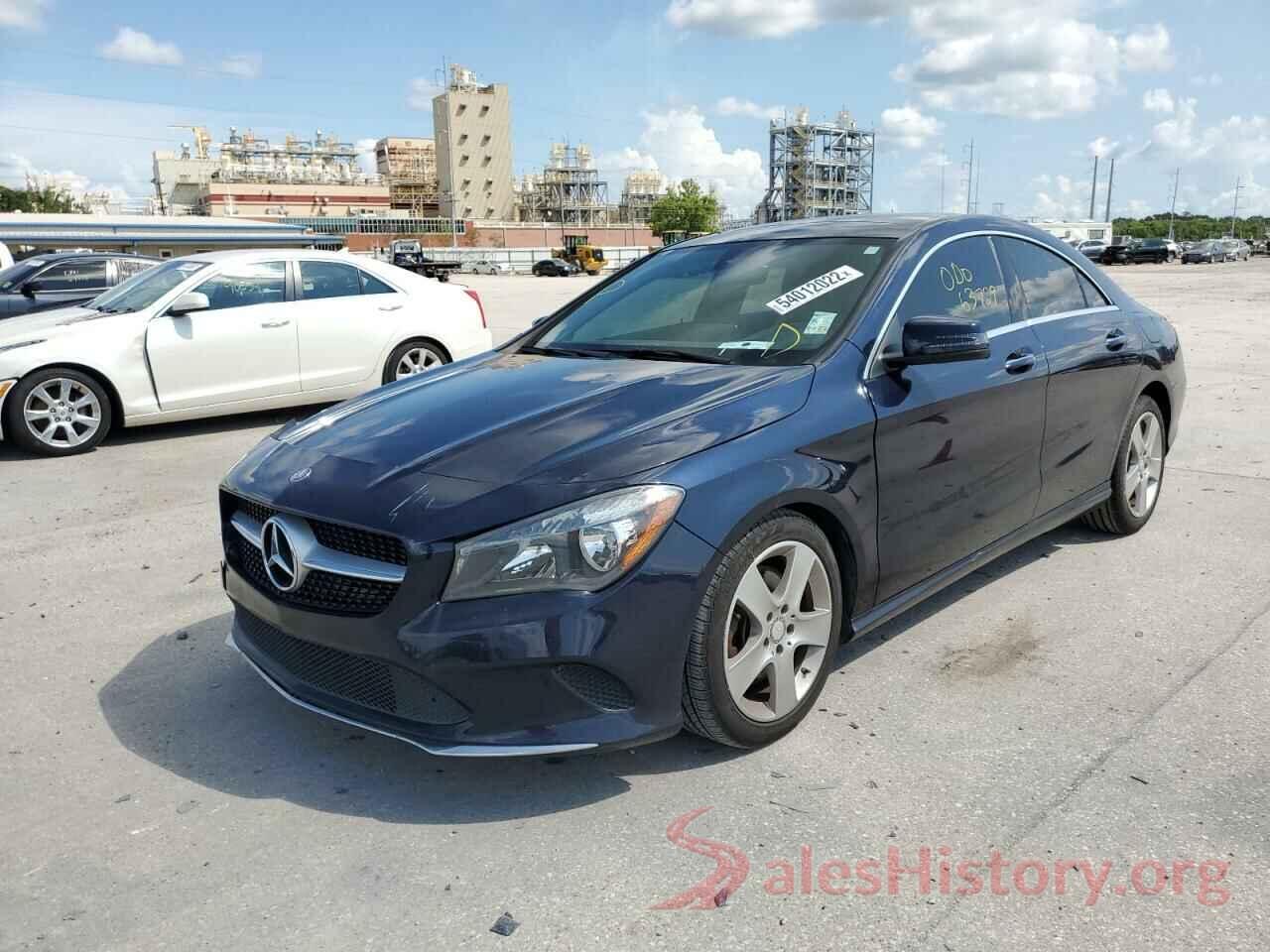 WDDSJ4GB5HN419020 2017 MERCEDES-BENZ CLA-CLASS