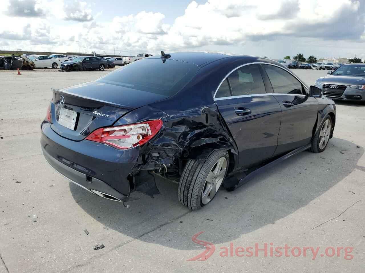 WDDSJ4GB5HN419020 2017 MERCEDES-BENZ CLA-CLASS