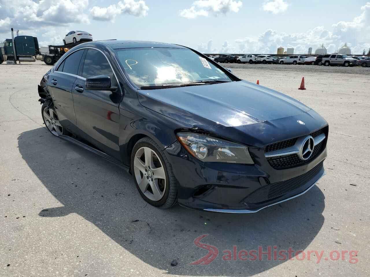 WDDSJ4GB5HN419020 2017 MERCEDES-BENZ CLA-CLASS