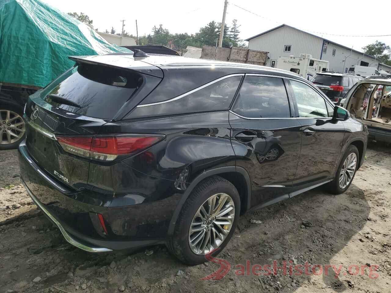 JTJJZKFA3L2022263 2020 LEXUS RX350