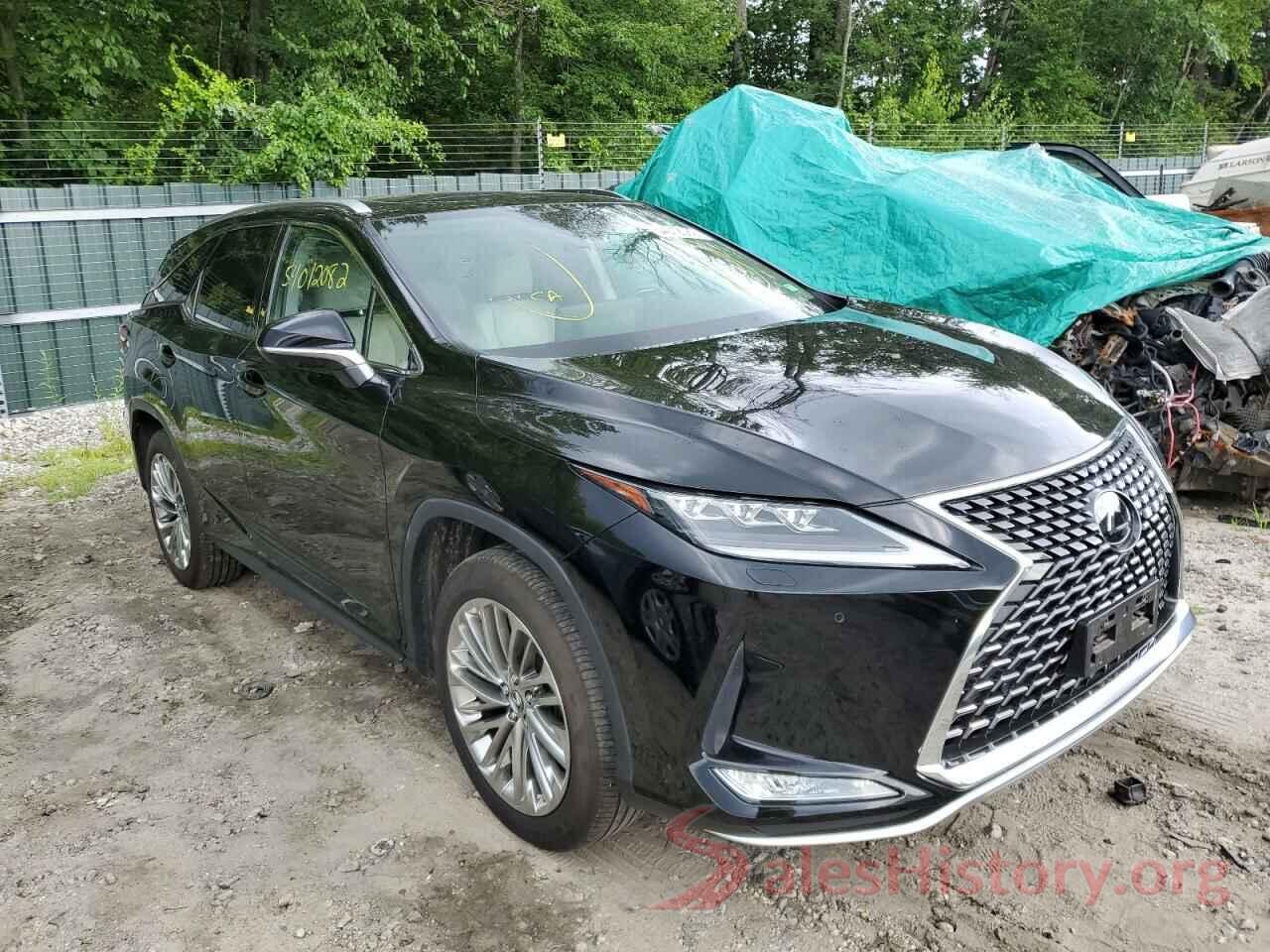 JTJJZKFA3L2022263 2020 LEXUS RX350