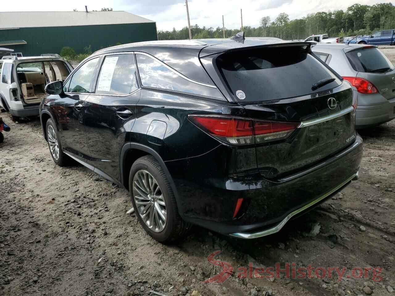 JTJJZKFA3L2022263 2020 LEXUS RX350