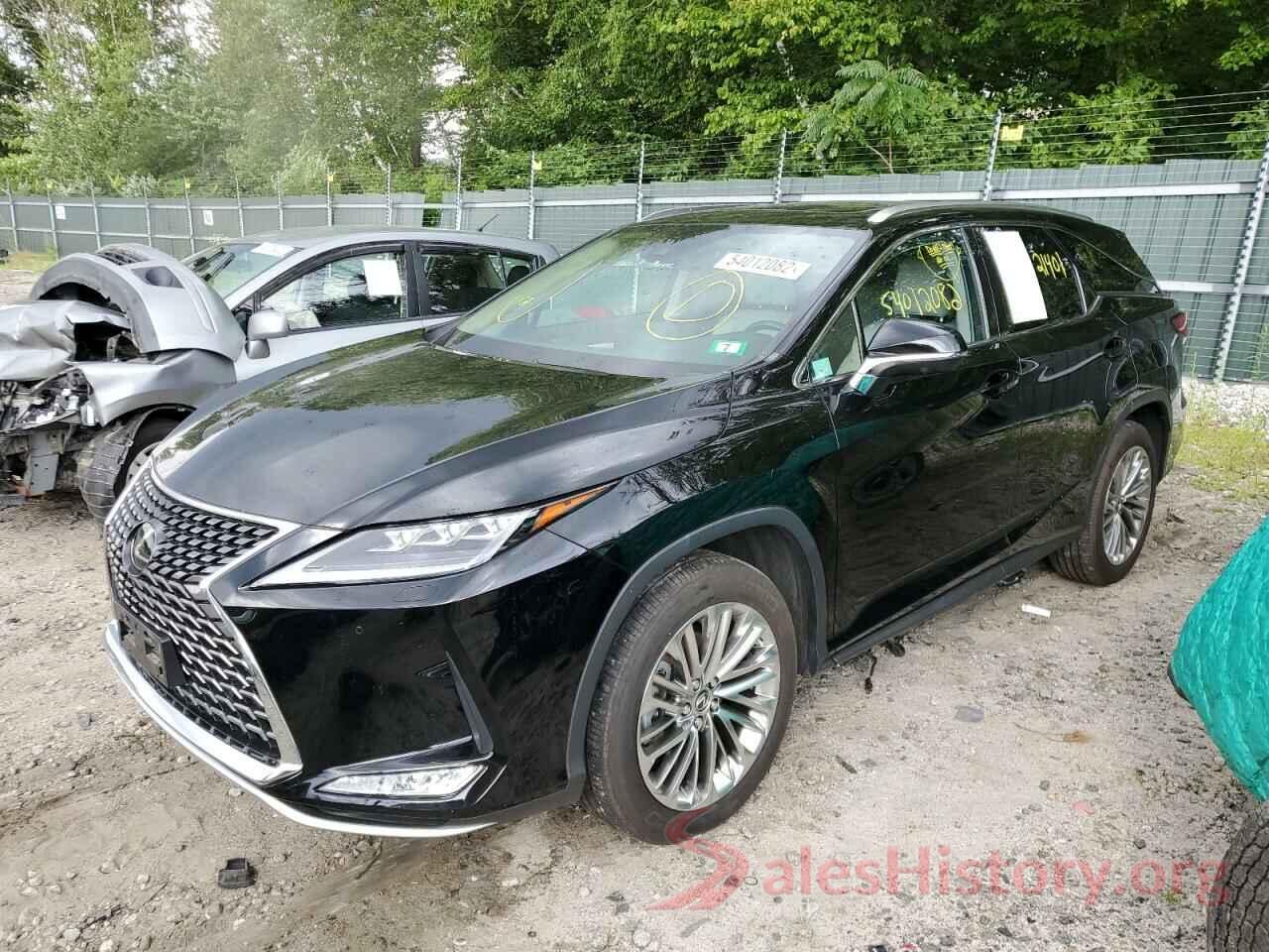 JTJJZKFA3L2022263 2020 LEXUS RX350