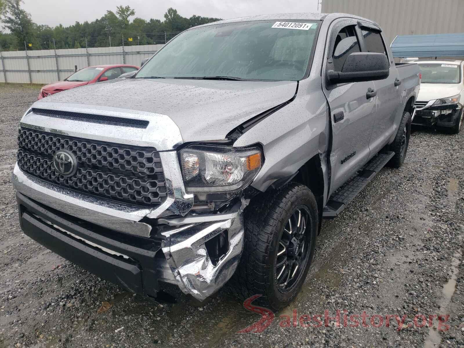 5TFDY5F1XLX884841 2020 TOYOTA TUNDRA