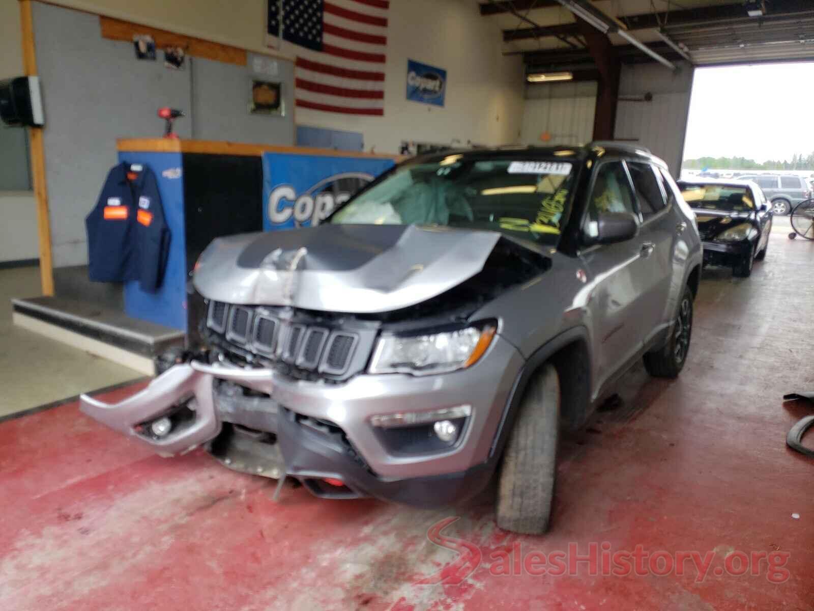 3C4NJDDB5LT184171 2020 JEEP COMPASS