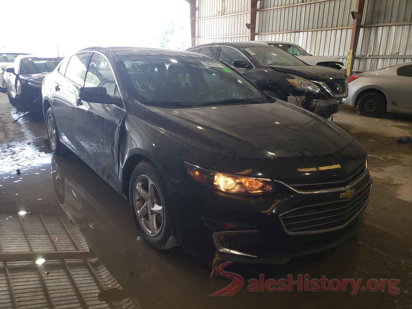 1G1ZB5ST9JF201764 2018 CHEVROLET MALIBU