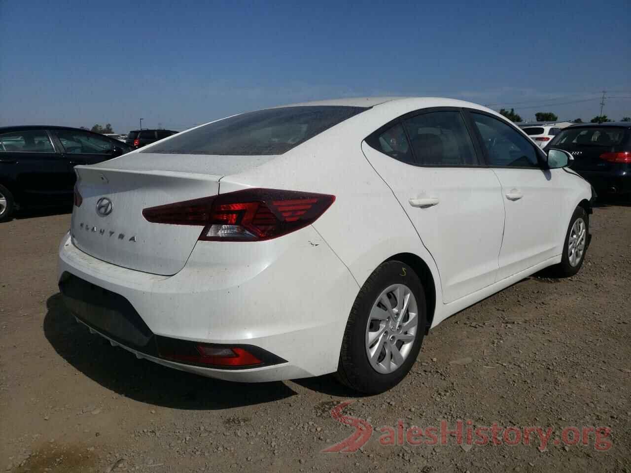 5NPD74LF3LH542785 2020 HYUNDAI ELANTRA