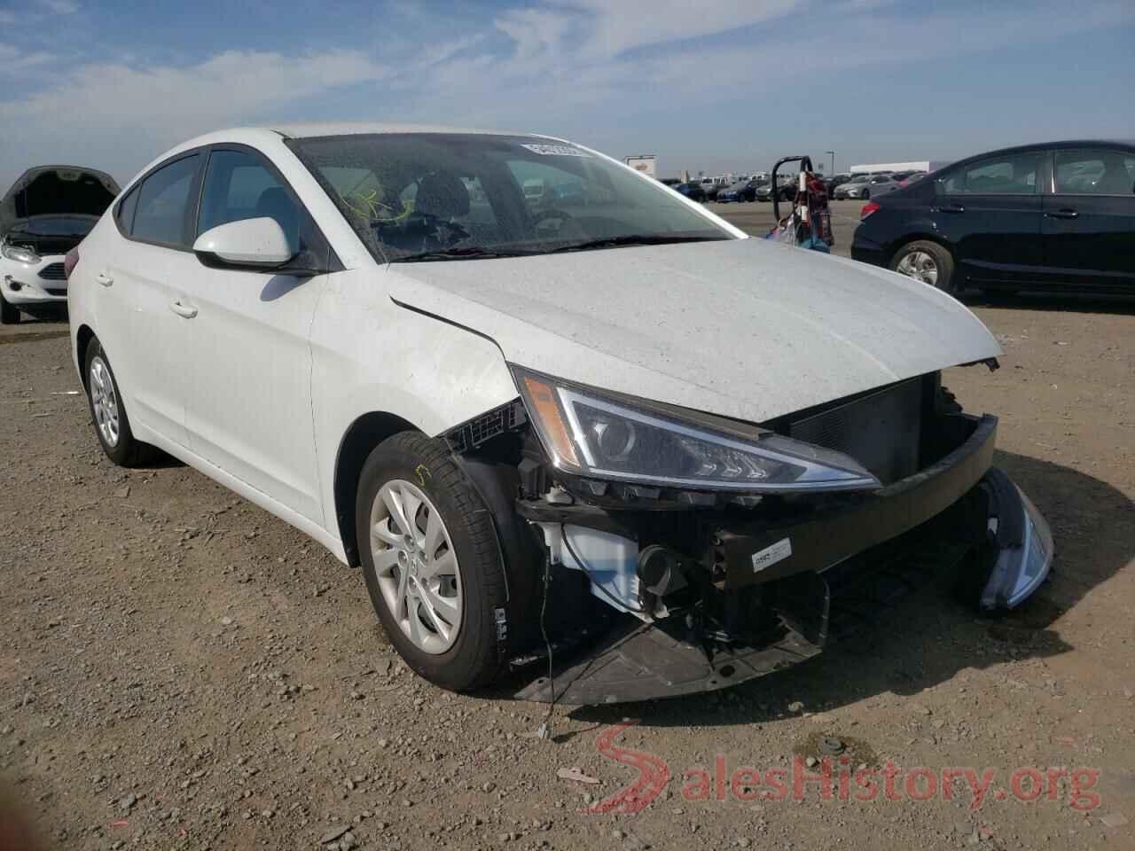 5NPD74LF3LH542785 2020 HYUNDAI ELANTRA