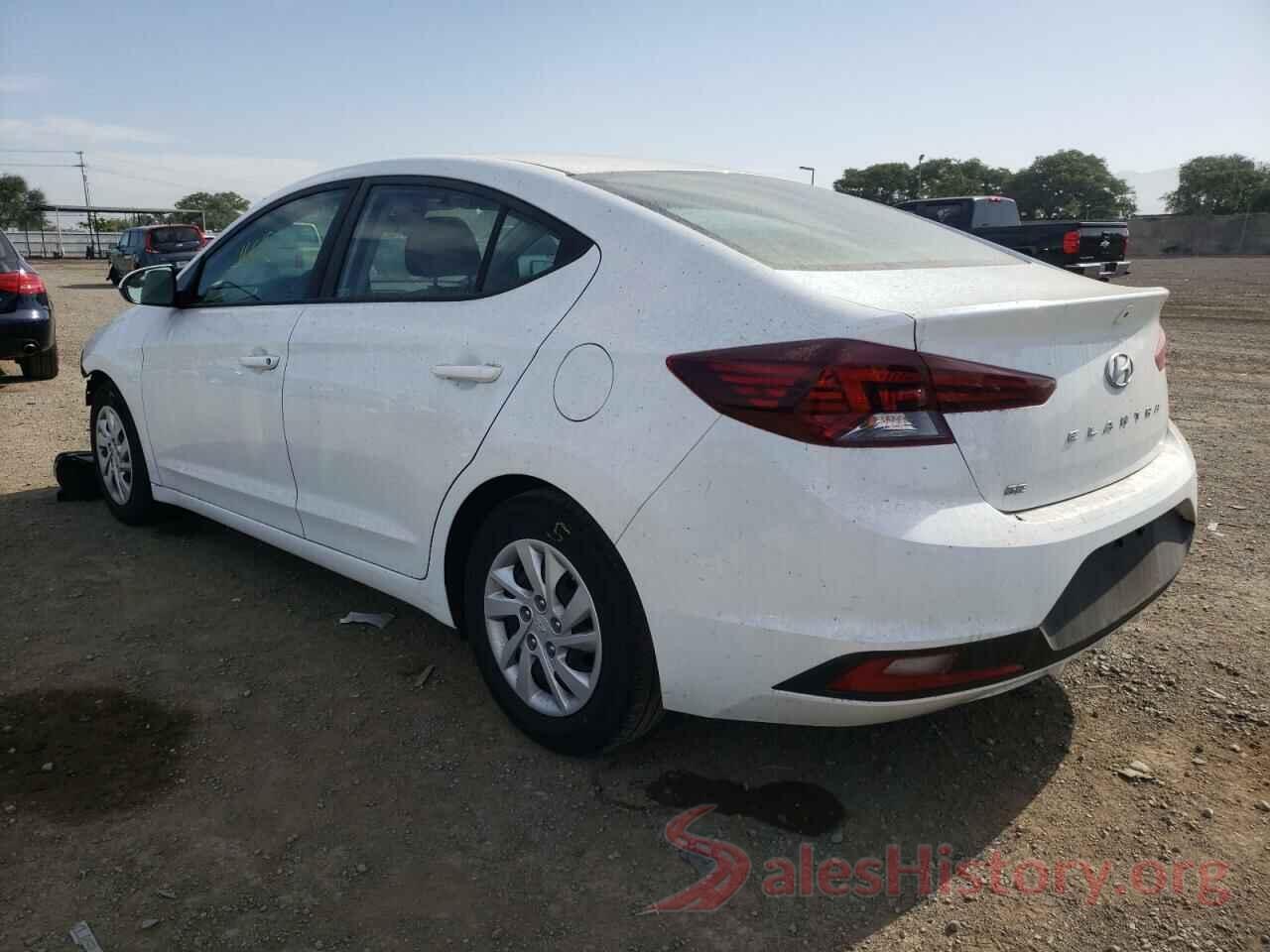 5NPD74LF3LH542785 2020 HYUNDAI ELANTRA