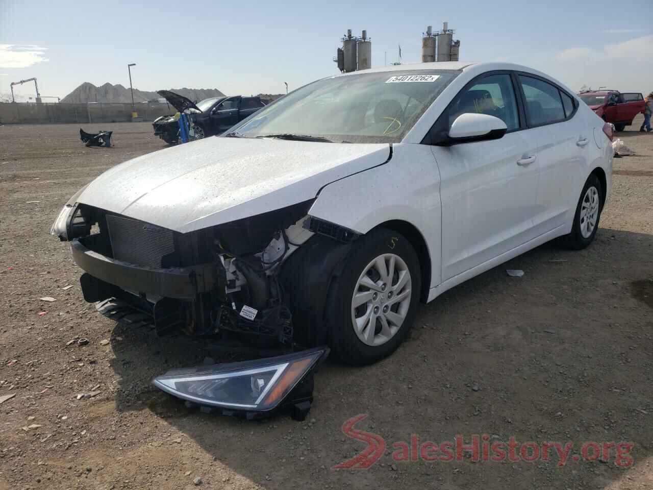 5NPD74LF3LH542785 2020 HYUNDAI ELANTRA