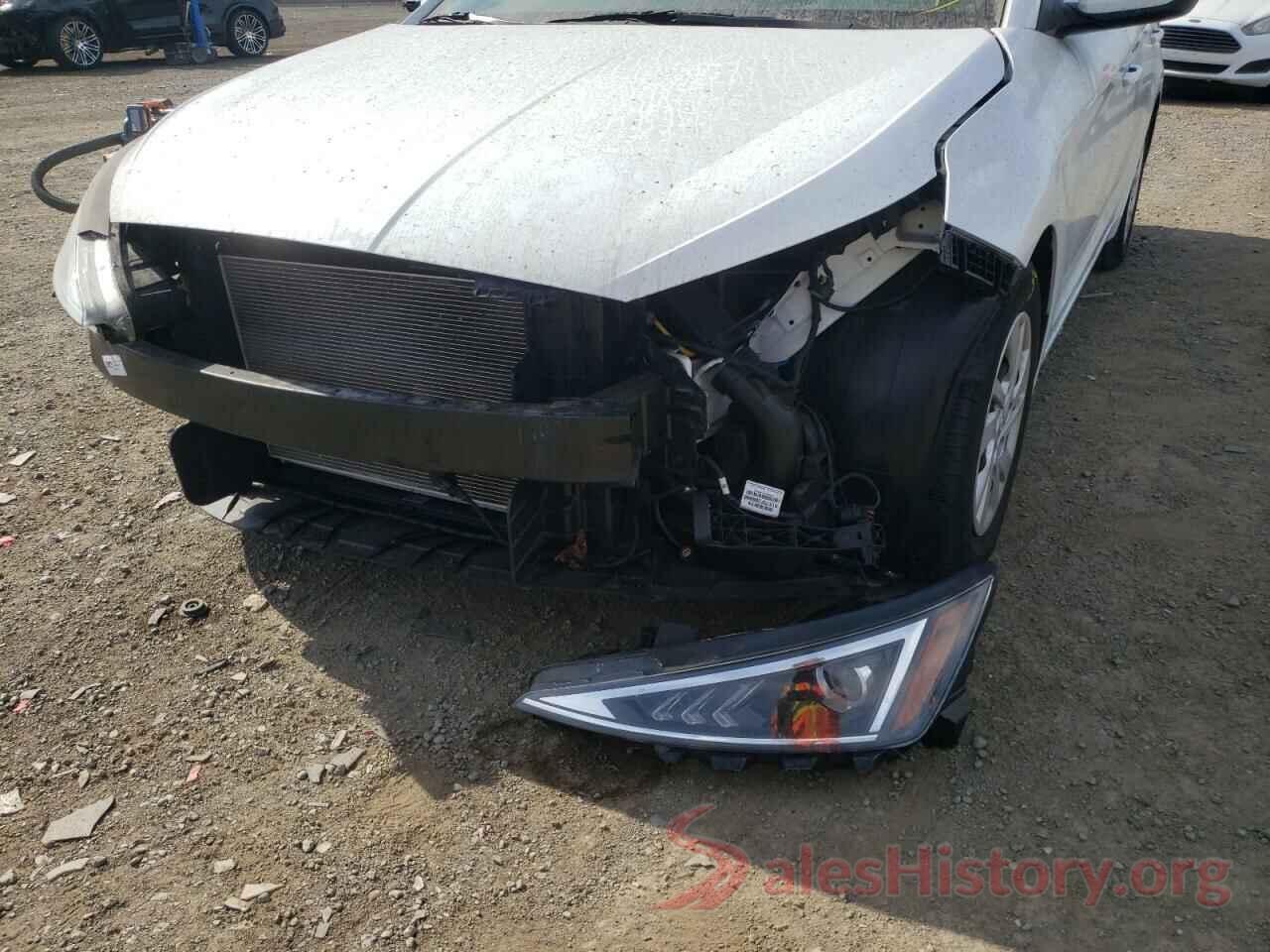 5NPD74LF3LH542785 2020 HYUNDAI ELANTRA