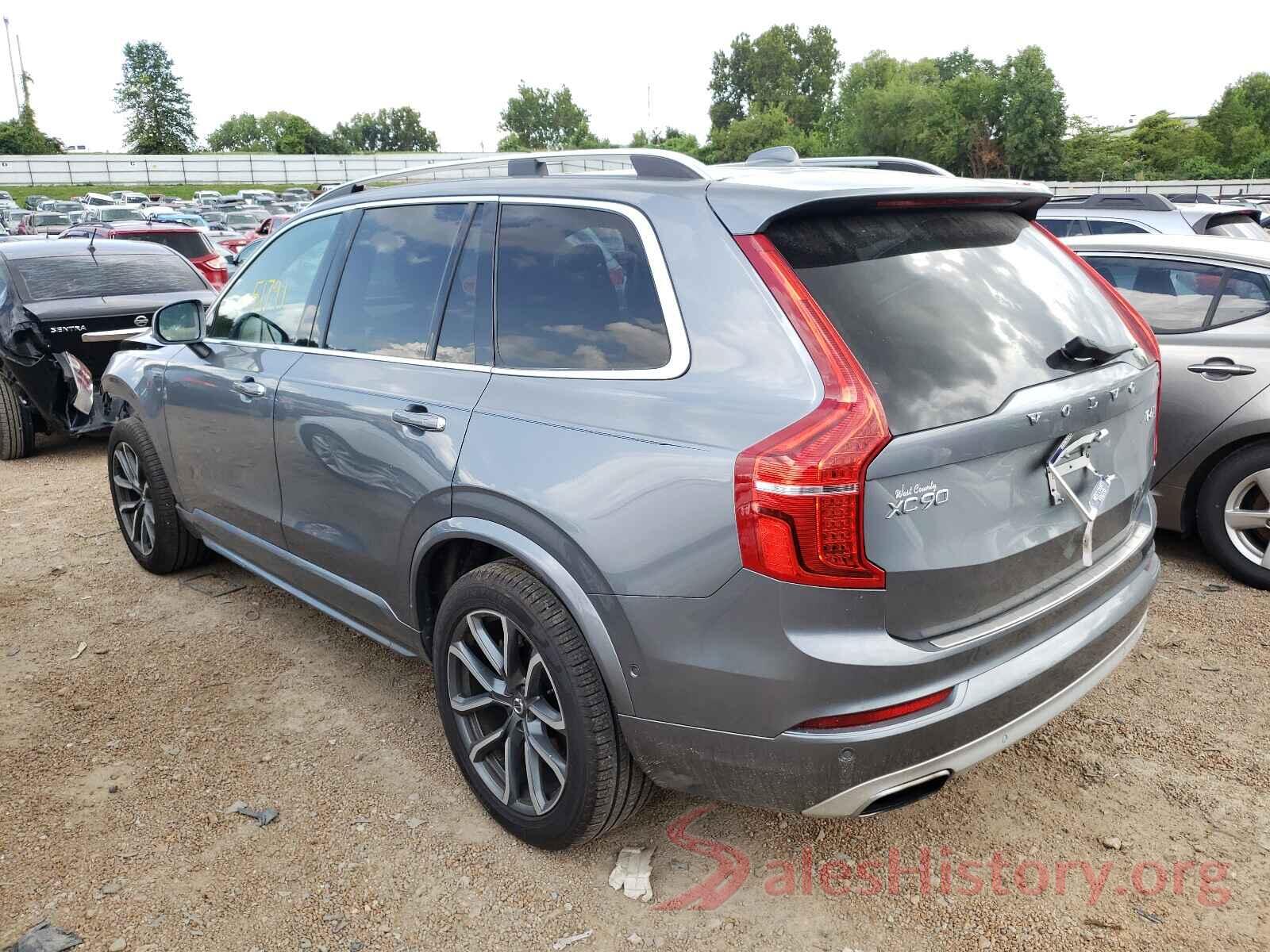 YV4A22PK2H1121309 2017 VOLVO XC90