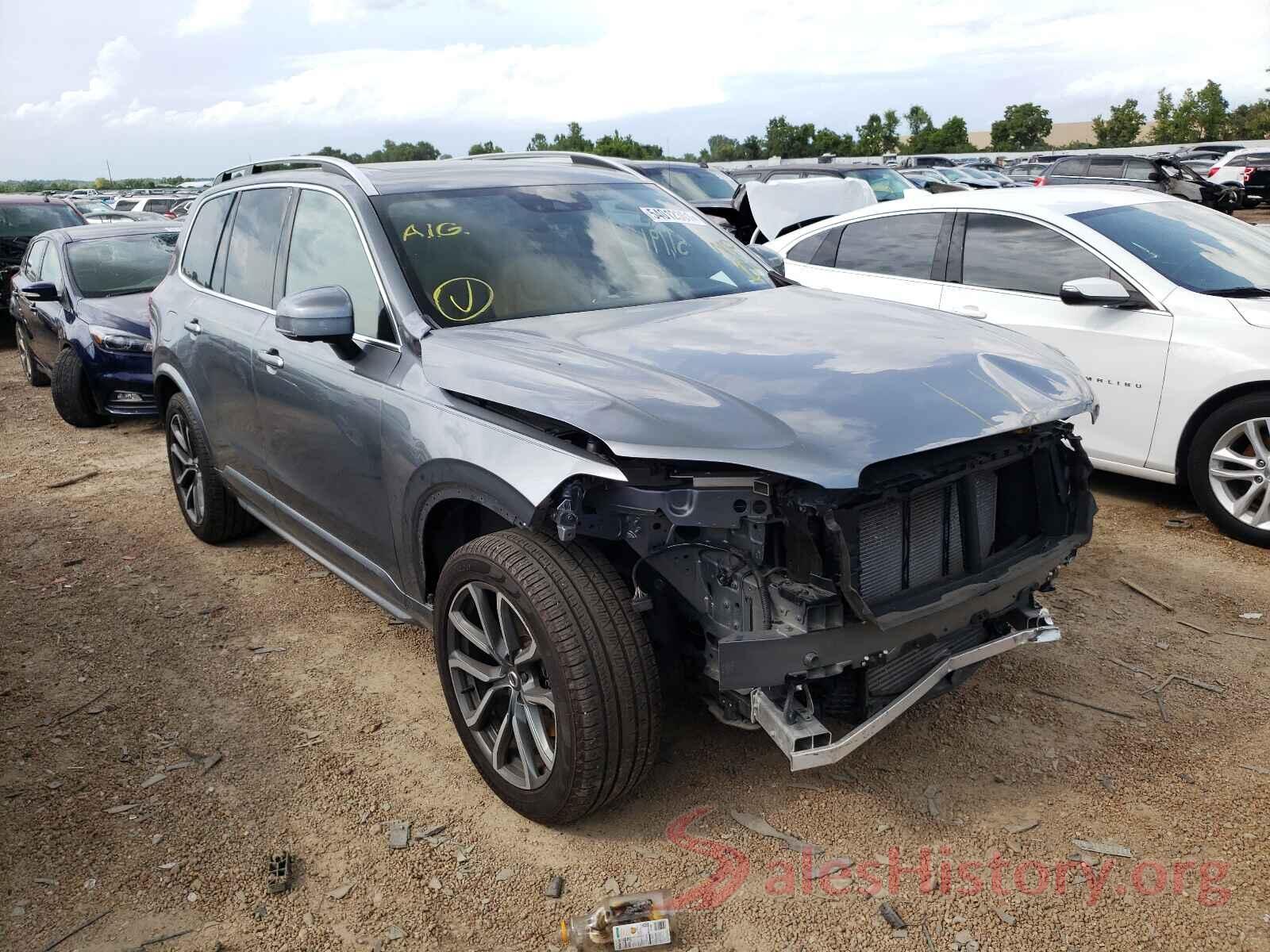 YV4A22PK2H1121309 2017 VOLVO XC90