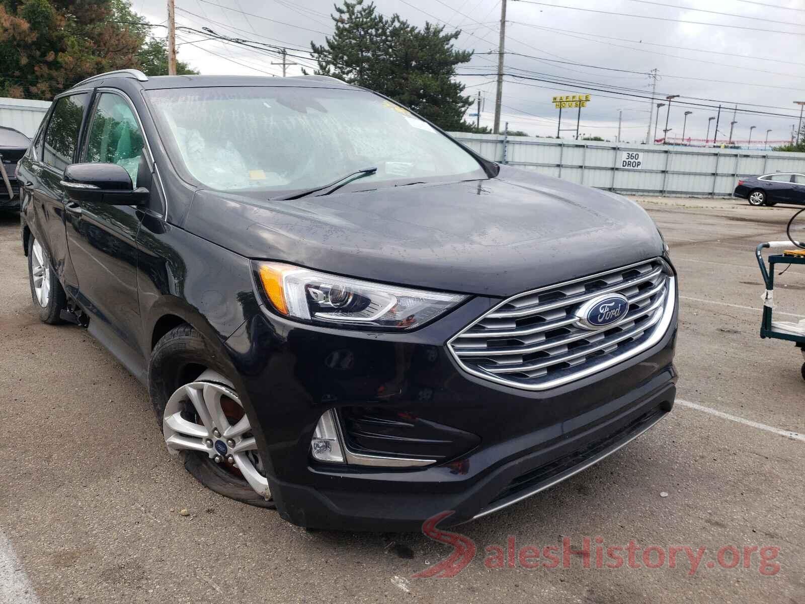 2FMPK3J93LBA58268 2020 FORD EDGE