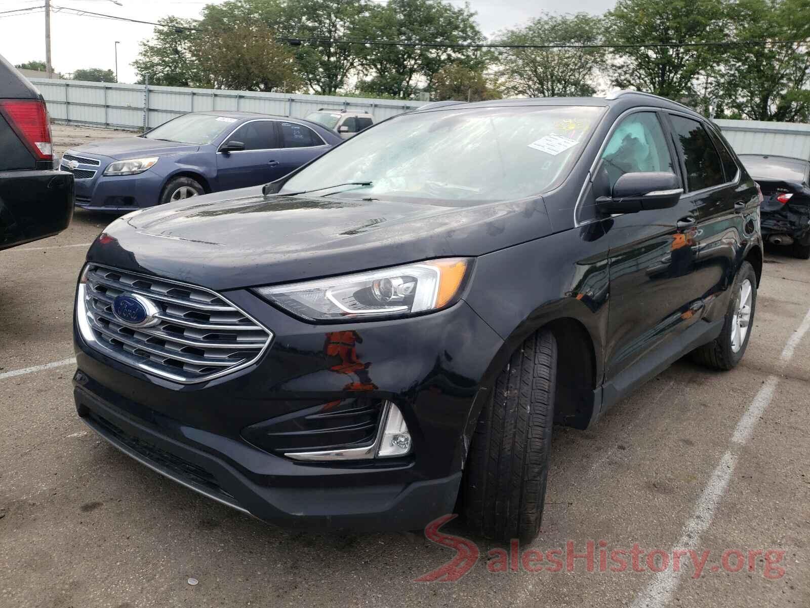 2FMPK3J93LBA58268 2020 FORD EDGE