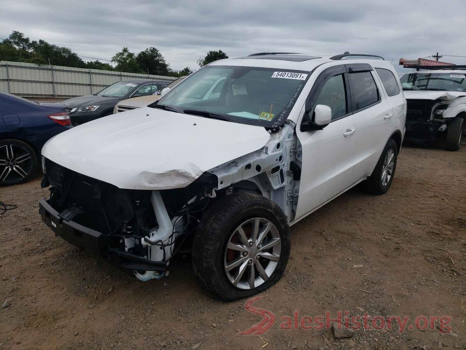 1C4RDJAG2HC917965 2017 DODGE DURANGO