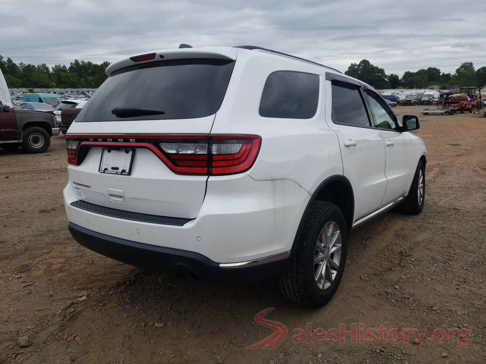 1C4RDJAG2HC917965 2017 DODGE DURANGO