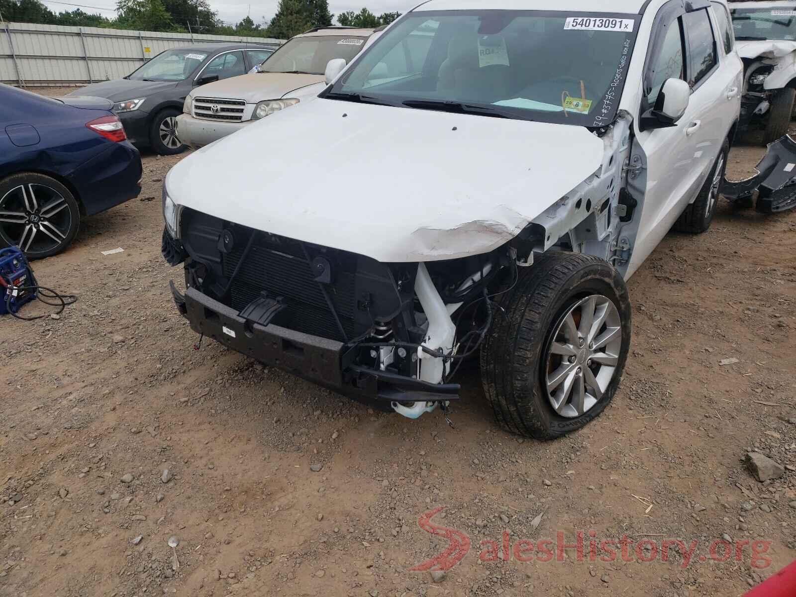 1C4RDJAG2HC917965 2017 DODGE DURANGO