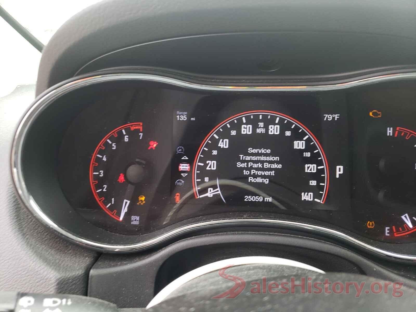 1C4RDJAG2HC917965 2017 DODGE DURANGO