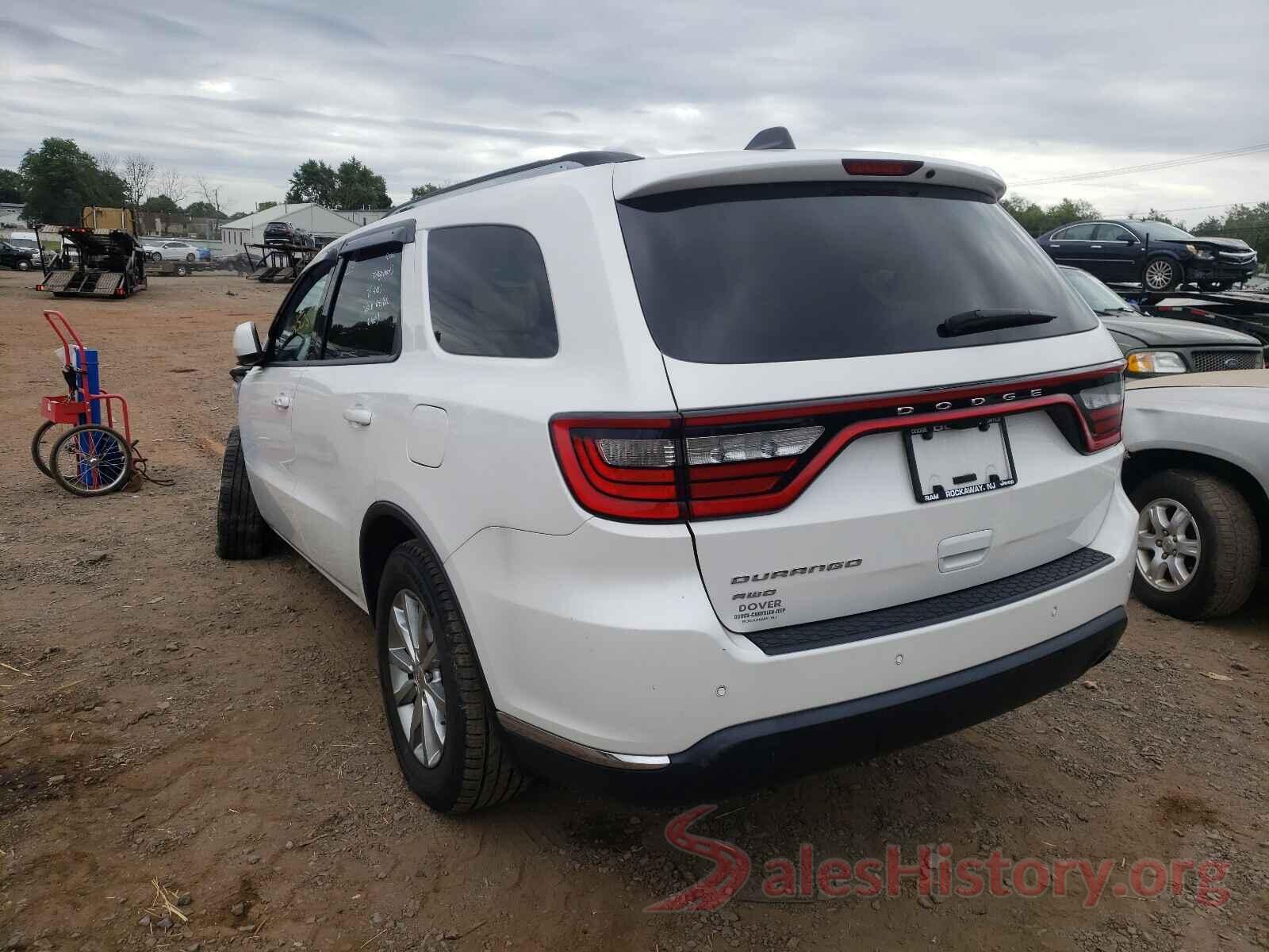 1C4RDJAG2HC917965 2017 DODGE DURANGO