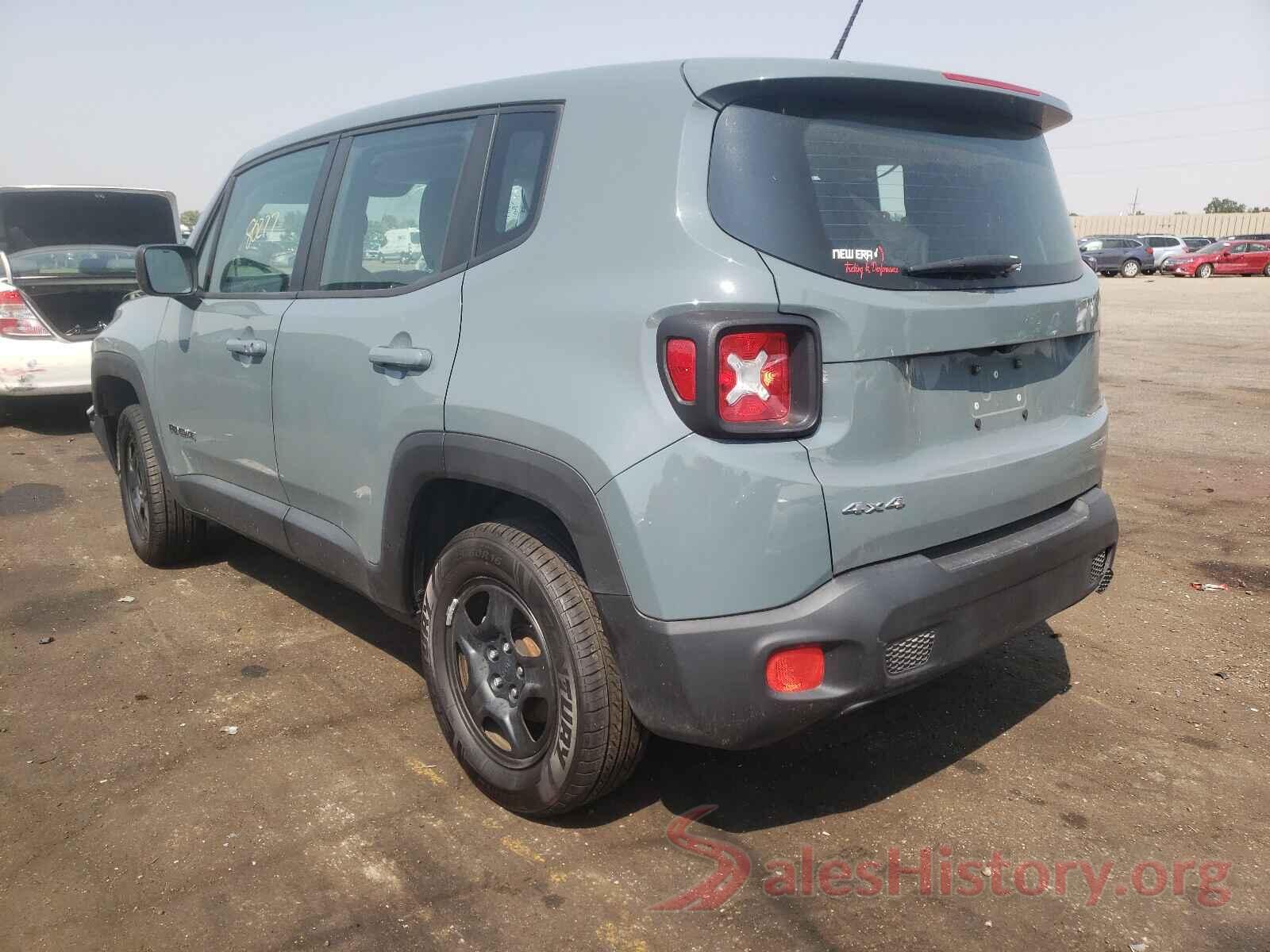 ZACCJBAB7HPE79044 2017 JEEP RENEGADE