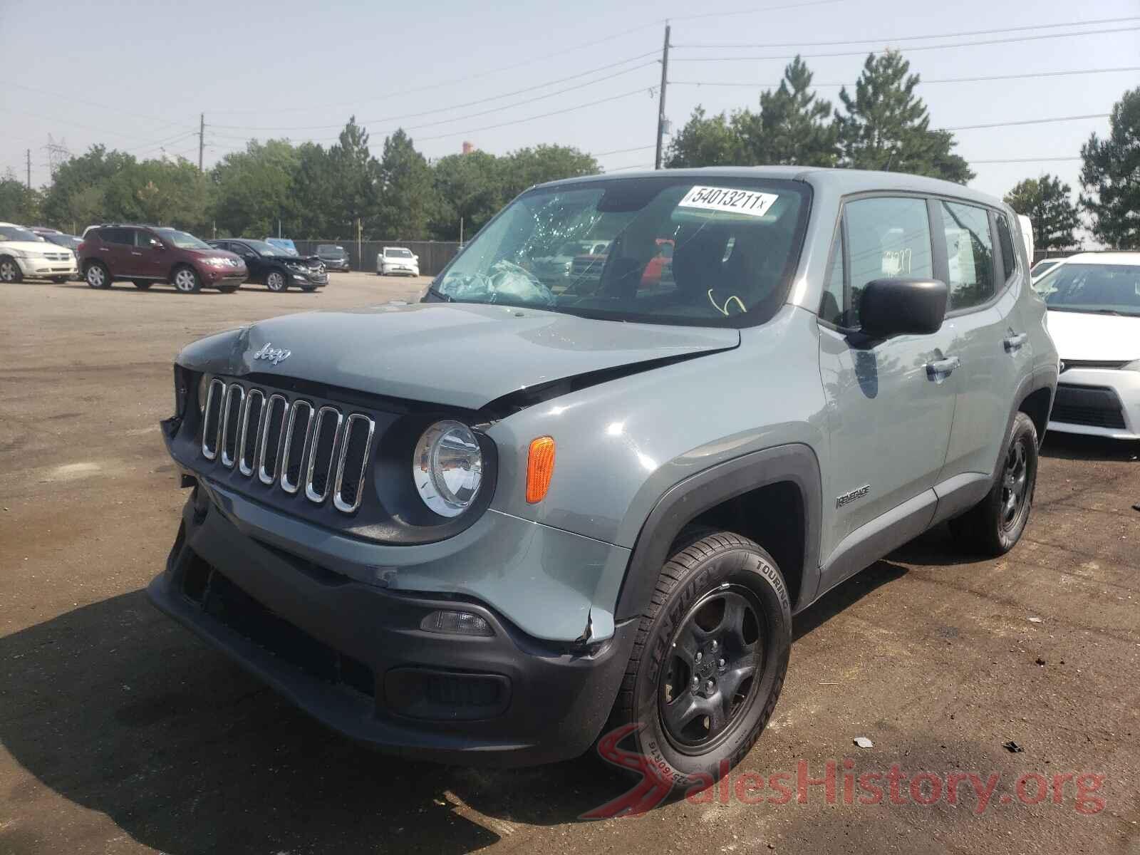 ZACCJBAB7HPE79044 2017 JEEP RENEGADE