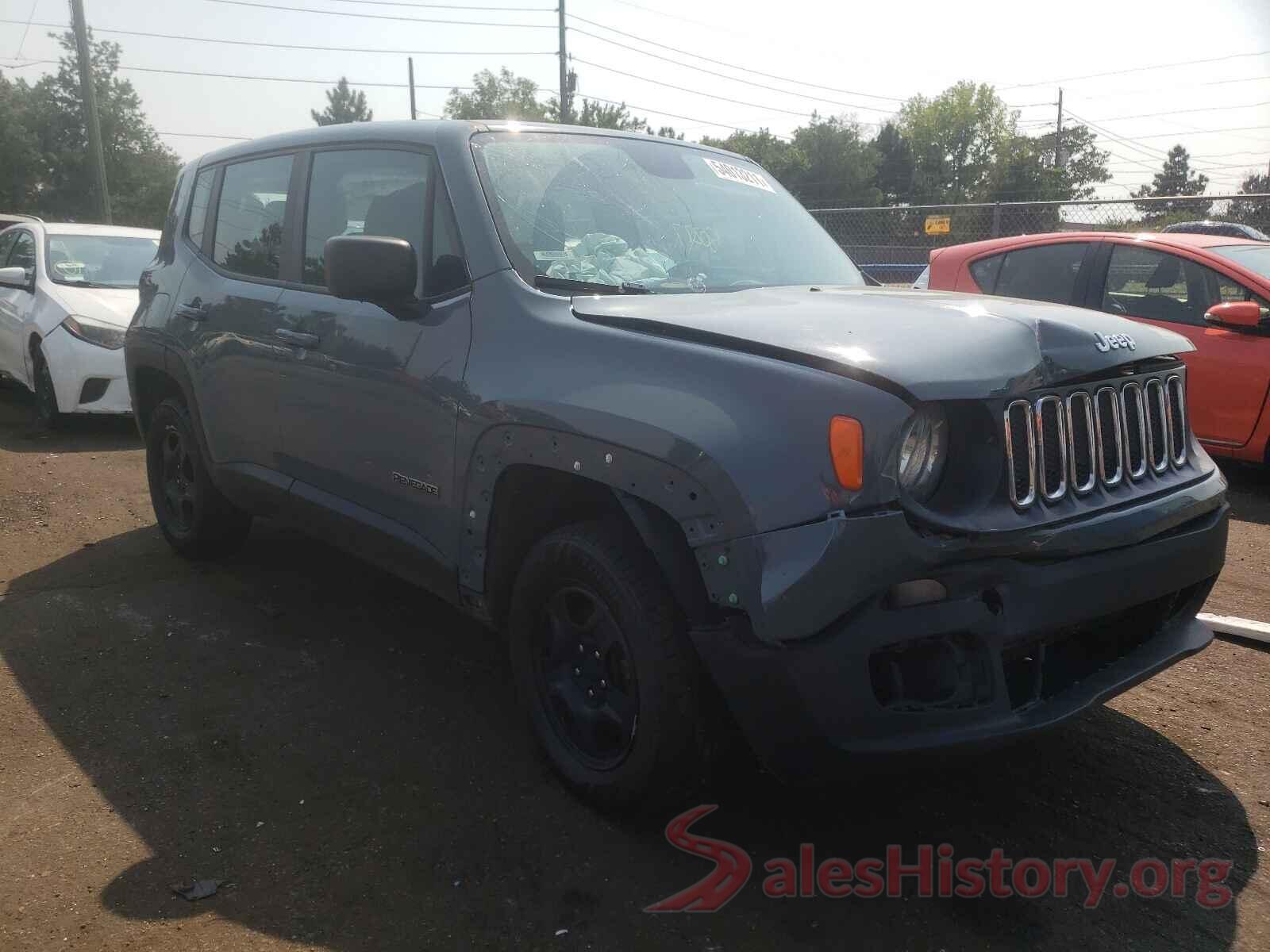 ZACCJBAB7HPE79044 2017 JEEP RENEGADE