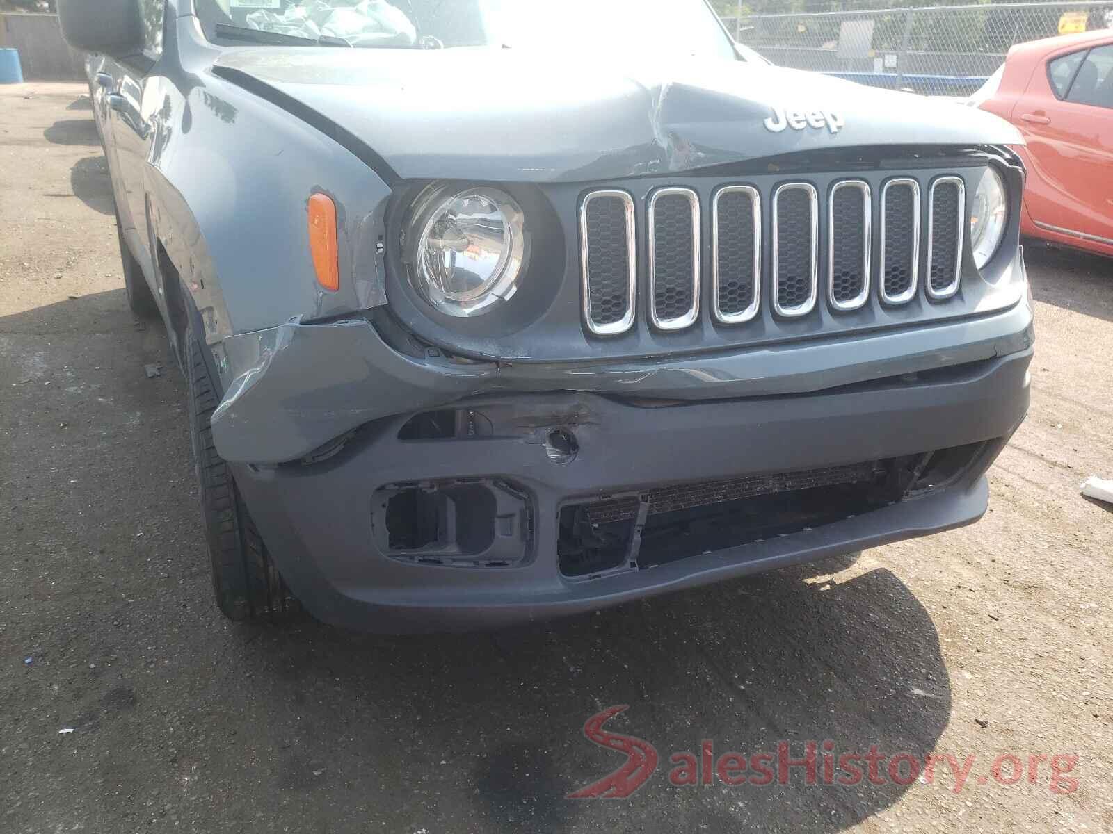 ZACCJBAB7HPE79044 2017 JEEP RENEGADE