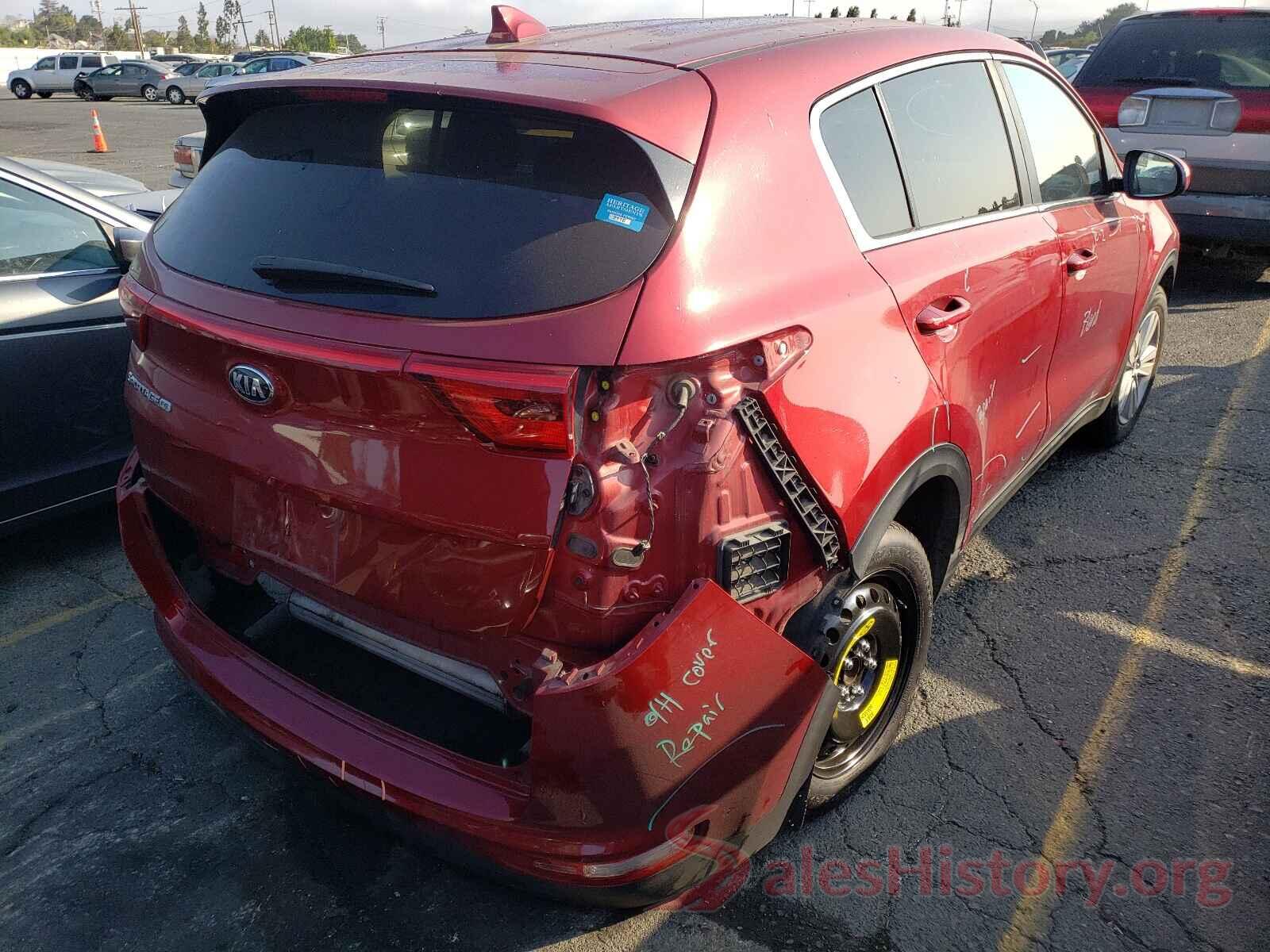 KNDPM3AC5H7070528 2017 KIA SPORTAGE