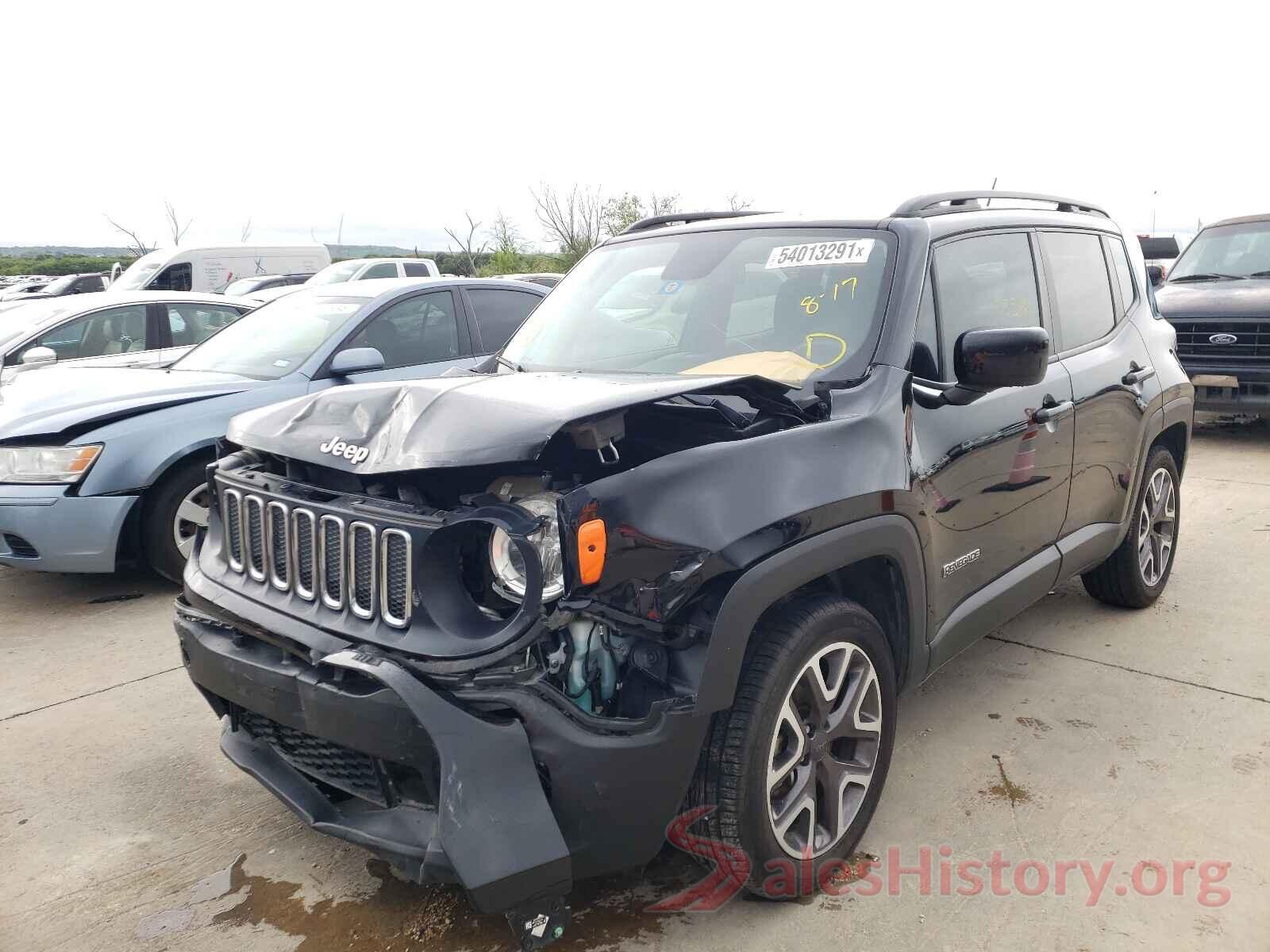 ZACCJABT6GPE19272 2016 JEEP RENEGADE