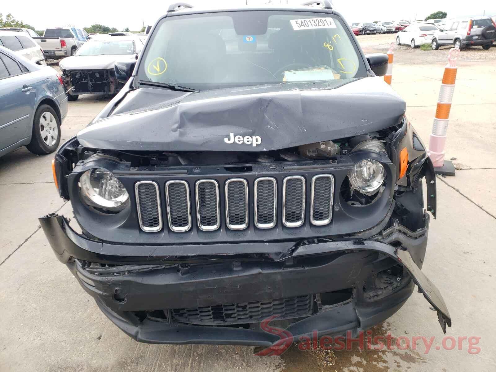 ZACCJABT6GPE19272 2016 JEEP RENEGADE