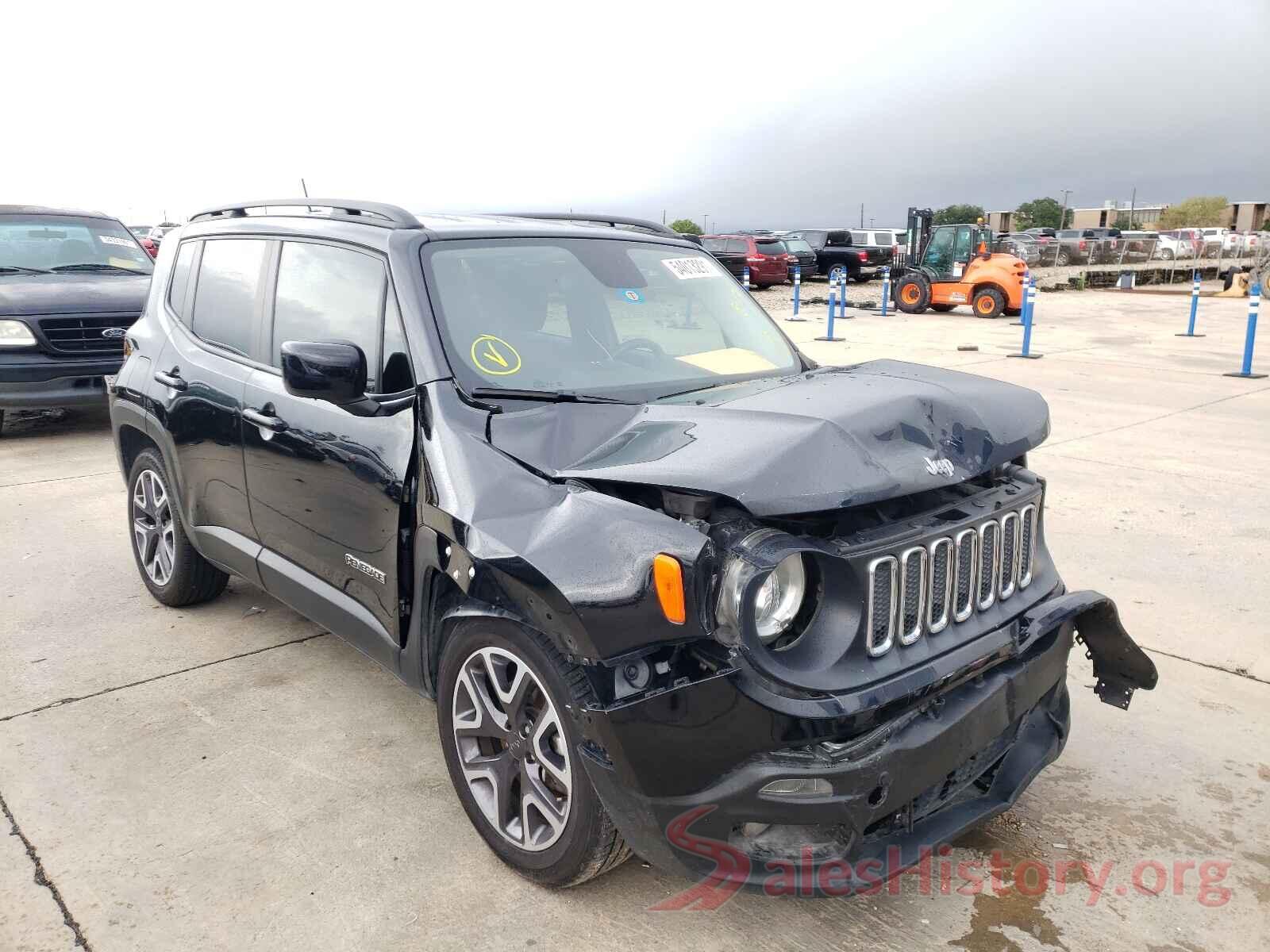 ZACCJABT6GPE19272 2016 JEEP RENEGADE