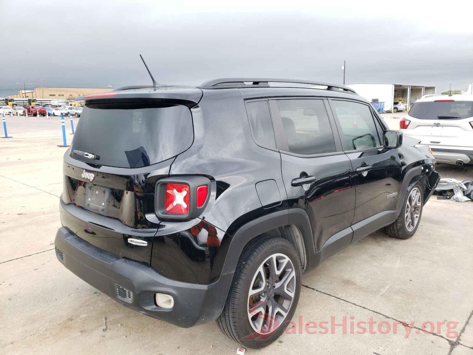 ZACCJABT6GPE19272 2016 JEEP RENEGADE