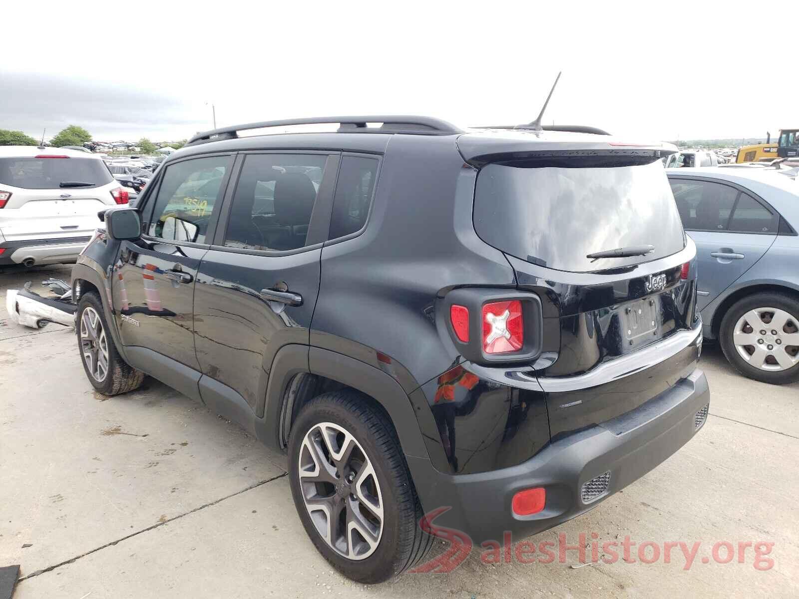 ZACCJABT6GPE19272 2016 JEEP RENEGADE