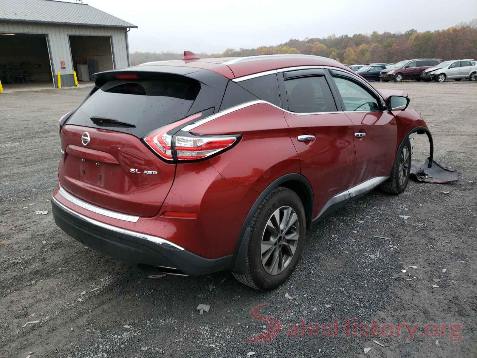 5N1AZ2MH5HN156700 2017 NISSAN MURANO