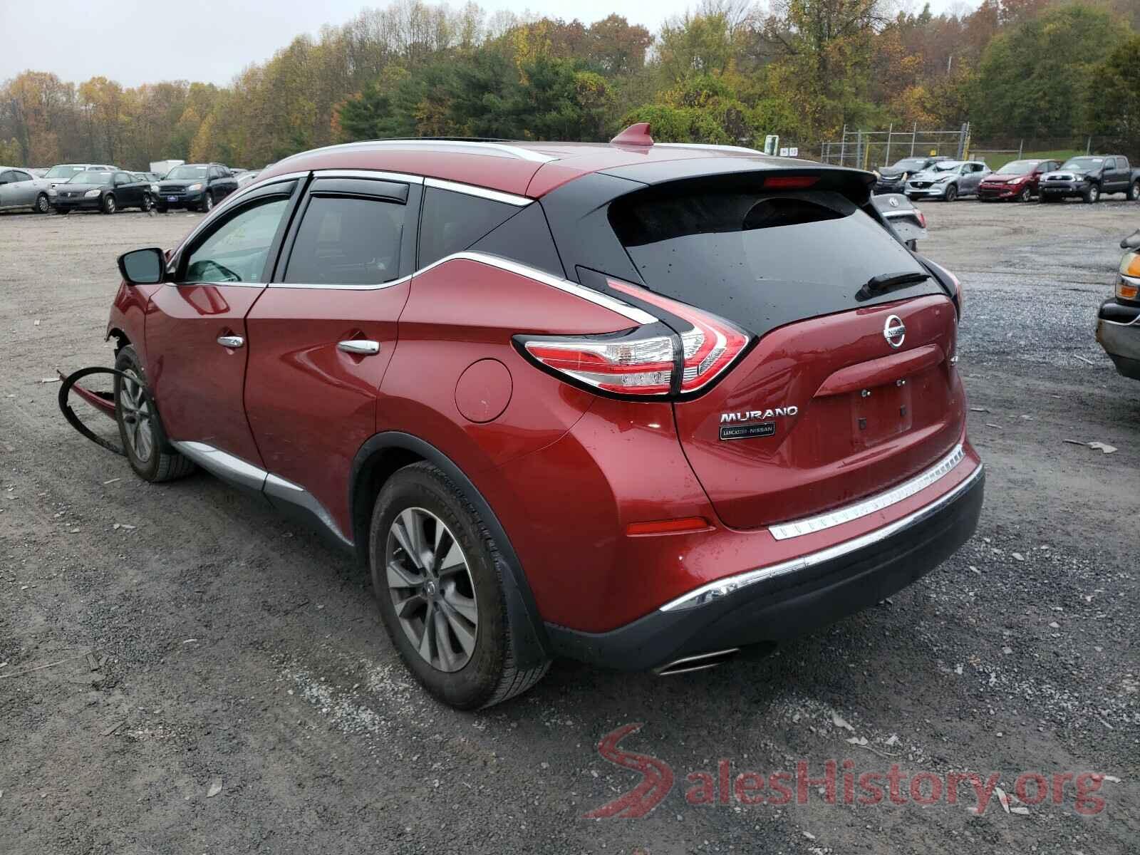 5N1AZ2MH5HN156700 2017 NISSAN MURANO