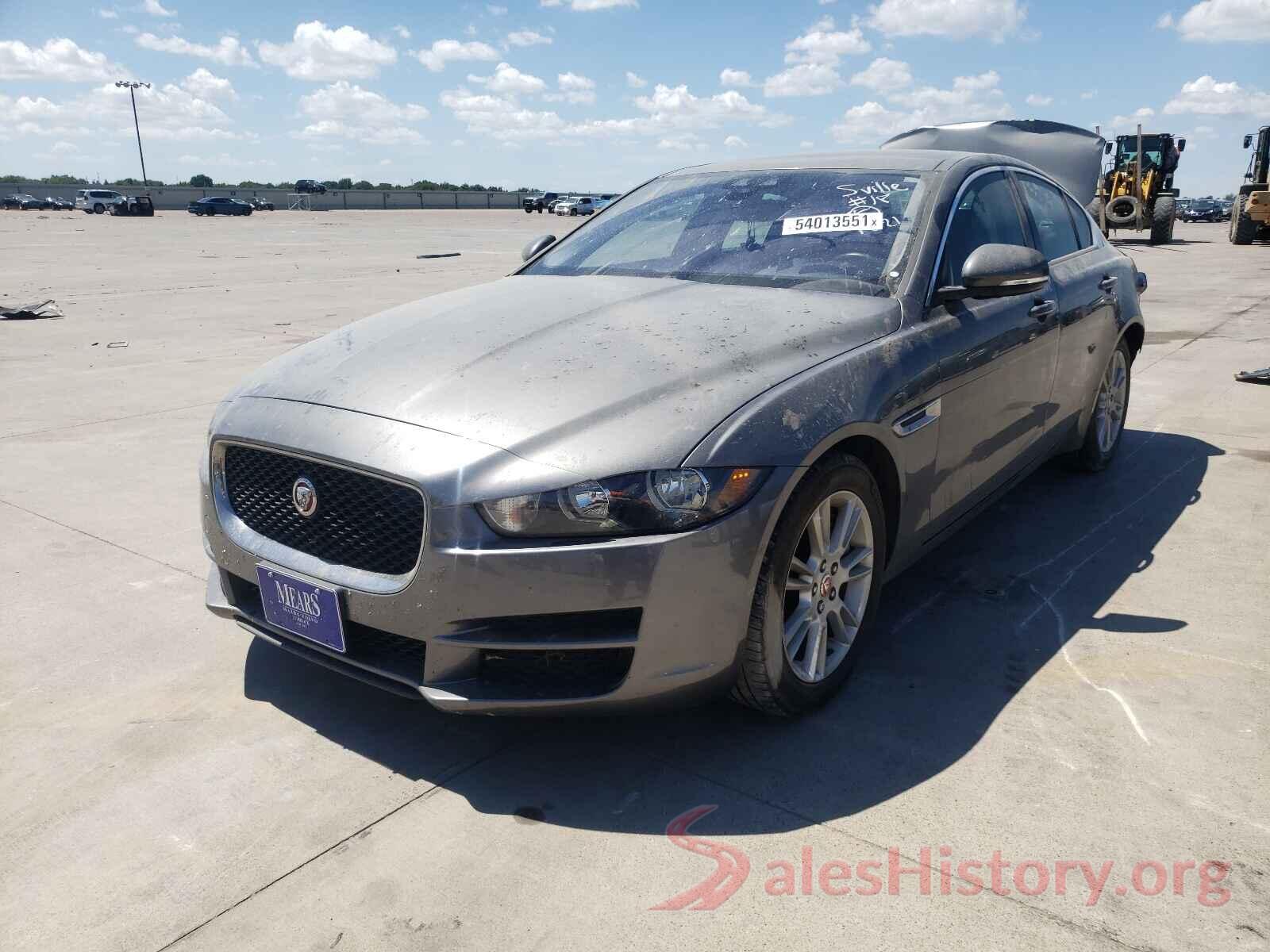 SAJAD4BG7HA964970 2017 JAGUAR XE