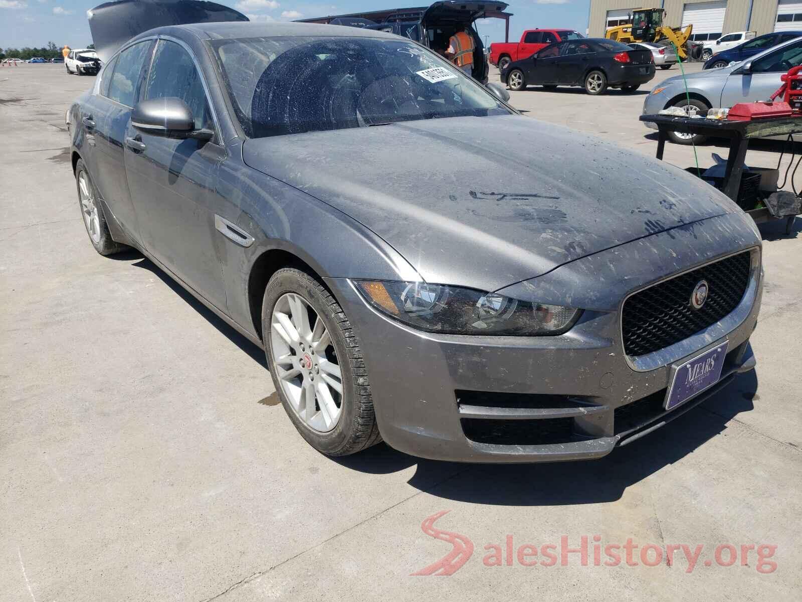 SAJAD4BG7HA964970 2017 JAGUAR XE