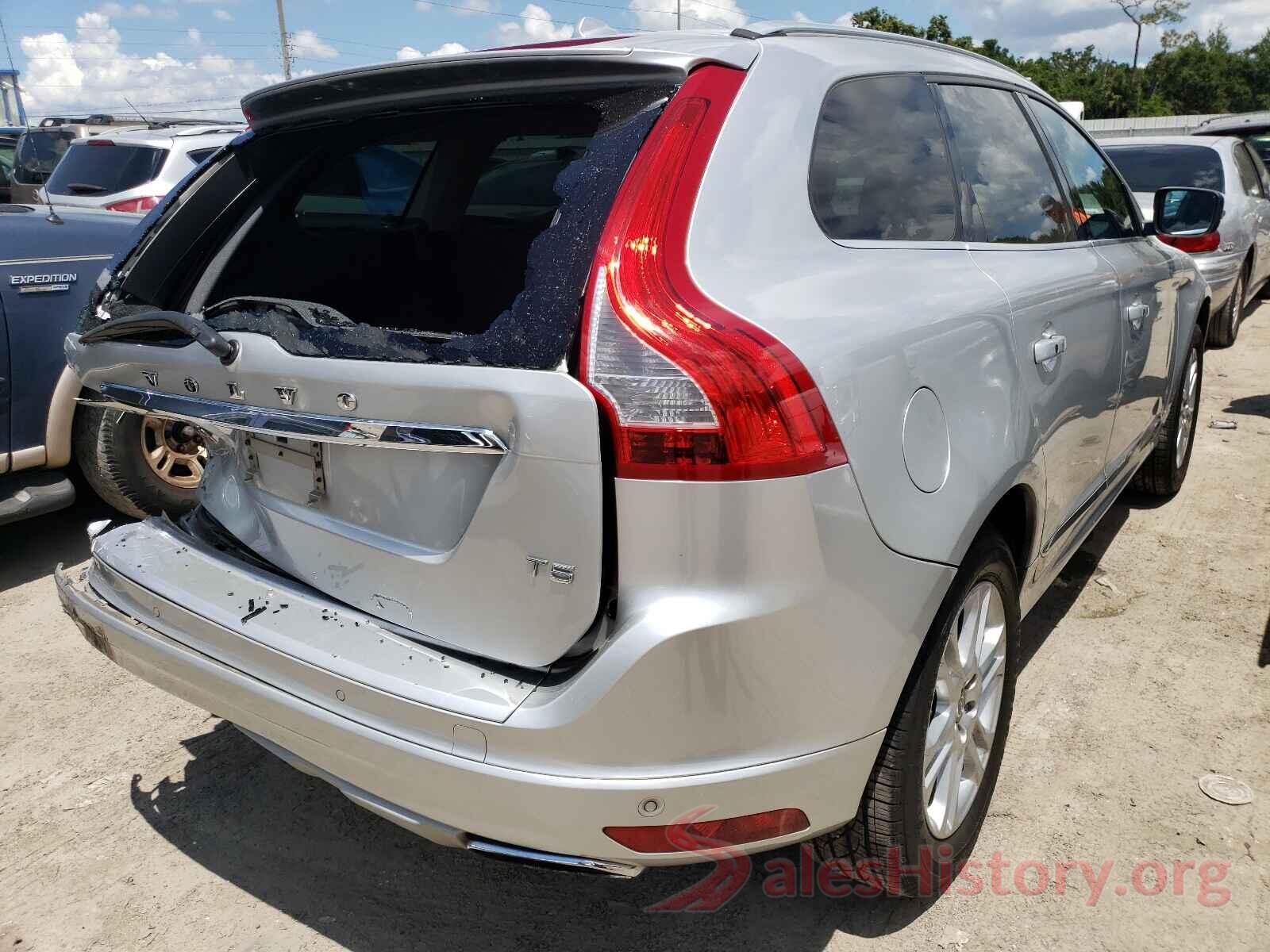 YV440MDK2G2814814 2016 VOLVO XC60