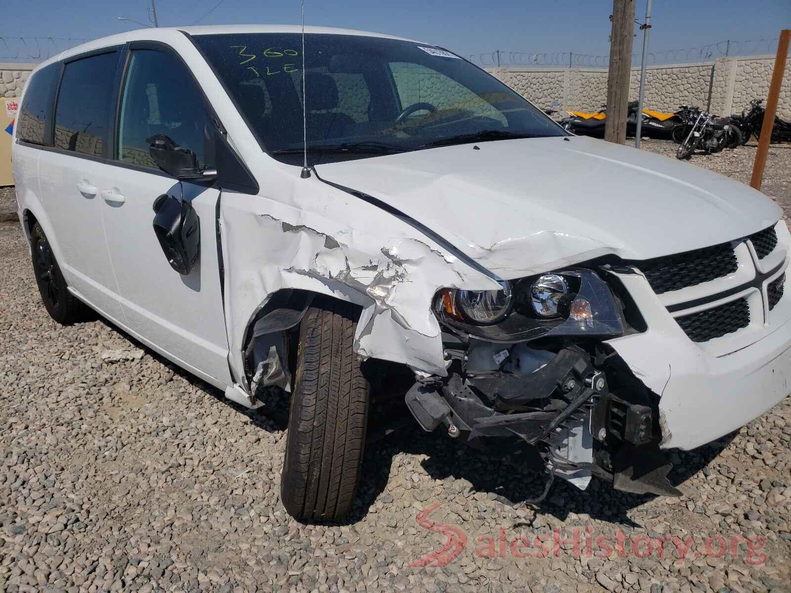 2C4RDGEG6KR699704 2019 DODGE GRAND CARA