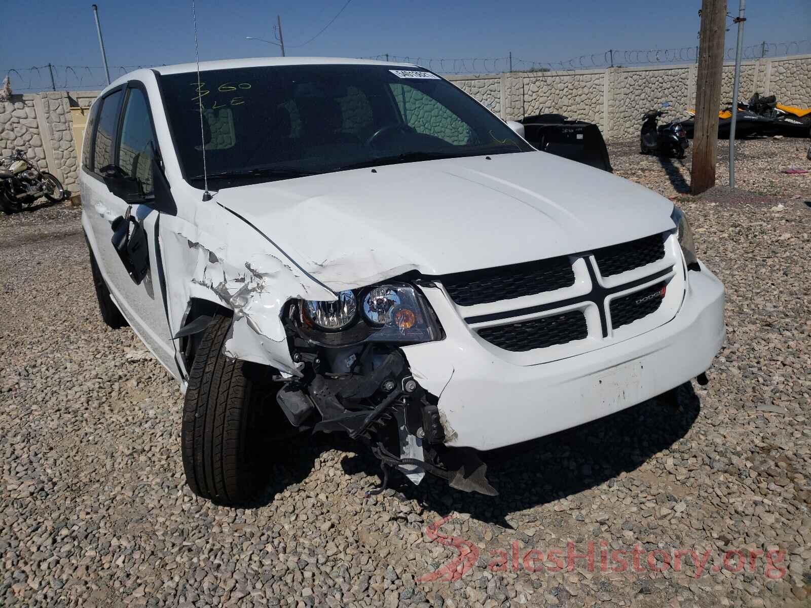 2C4RDGEG6KR699704 2019 DODGE GRAND CARA