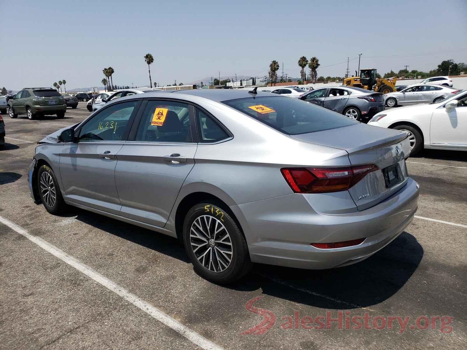 3VWC57BU5KM175266 2019 VOLKSWAGEN JETTA