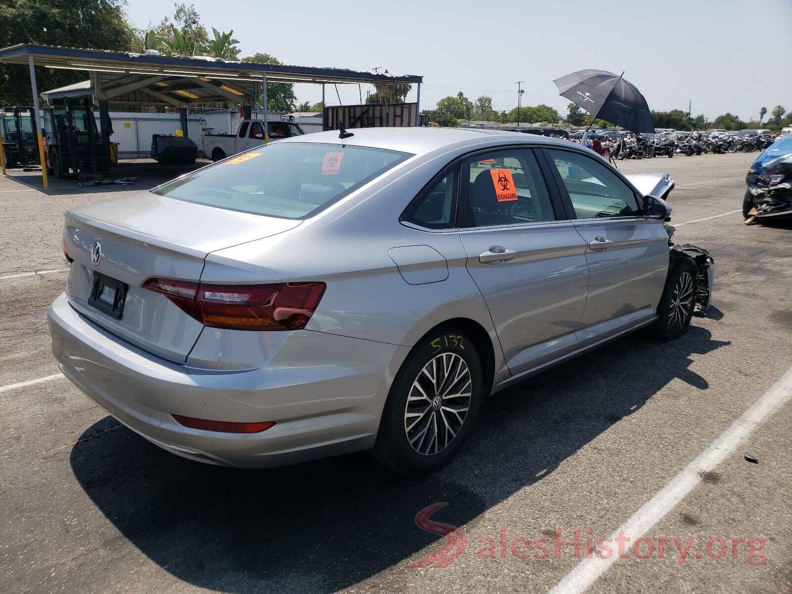 3VWC57BU5KM175266 2019 VOLKSWAGEN JETTA