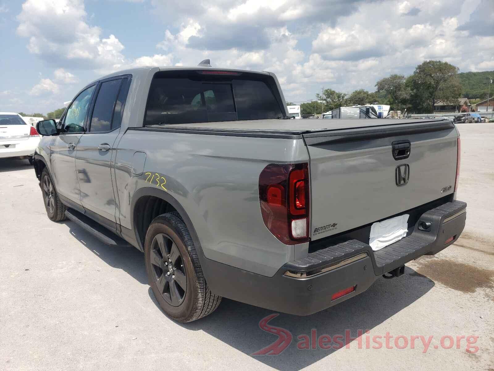 5FPYK3F80HB035279 2017 HONDA RIDGELINE