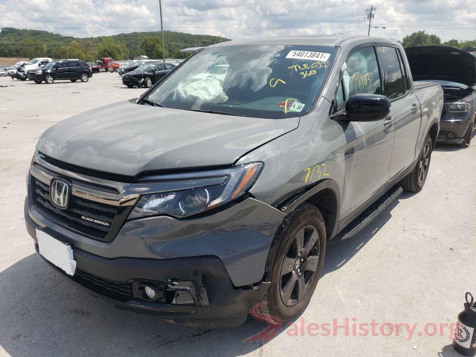 5FPYK3F80HB035279 2017 HONDA RIDGELINE